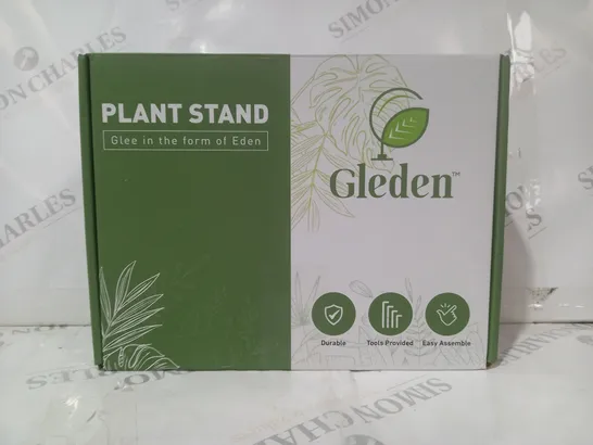 BOXED GLEDEN PLANT STAND