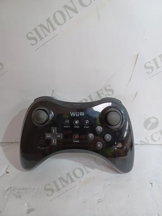 WII U WIRED CONTROLLER IN BLACK