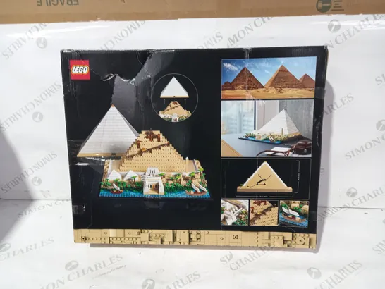 LEGO ARCHITECTURE GREAT PYRAMID OF GIZA (SET 21058) RRP £125