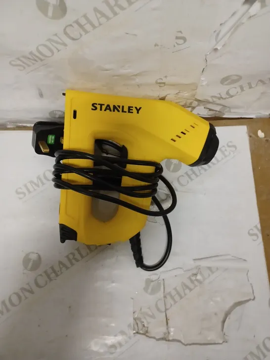 STANLEY ELECTRIC STAPLE GUN 