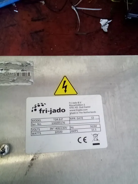 FRIJADO SINGLE TALL TDR8P ROTISSERIE OVEN 