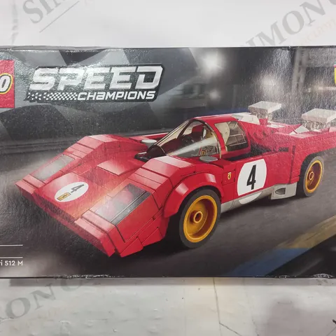 LEGO SPEED CHAMPIONS 76906 1970 FERRARI 512 M