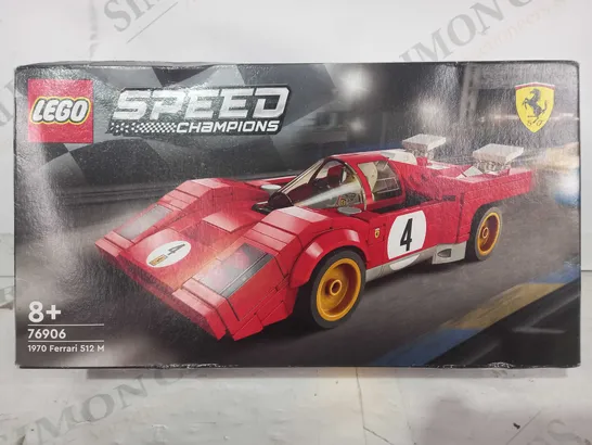 LEGO SPEED CHAMPIONS 76906 1970 FERRARI 512 M