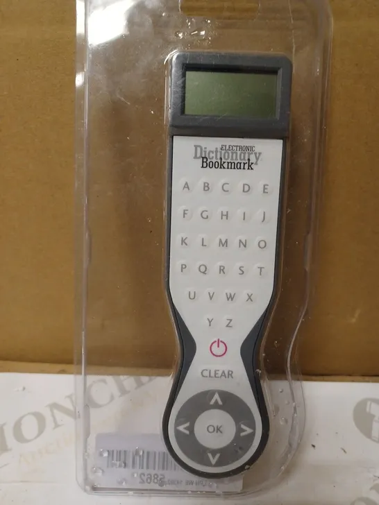 IF ELECTRONIC DICTIONARY BOOKMARK 