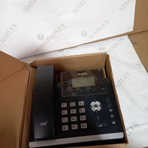 YEADLINK ULTRA ELEGANT IP PHONE