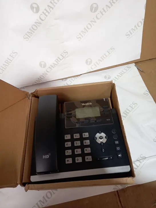 YEADLINK ULTRA ELEGANT IP PHONE