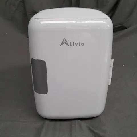 BOXED ALIVIO COLD-WARM 4L MINI REFRIGERATOR IN WHITE 