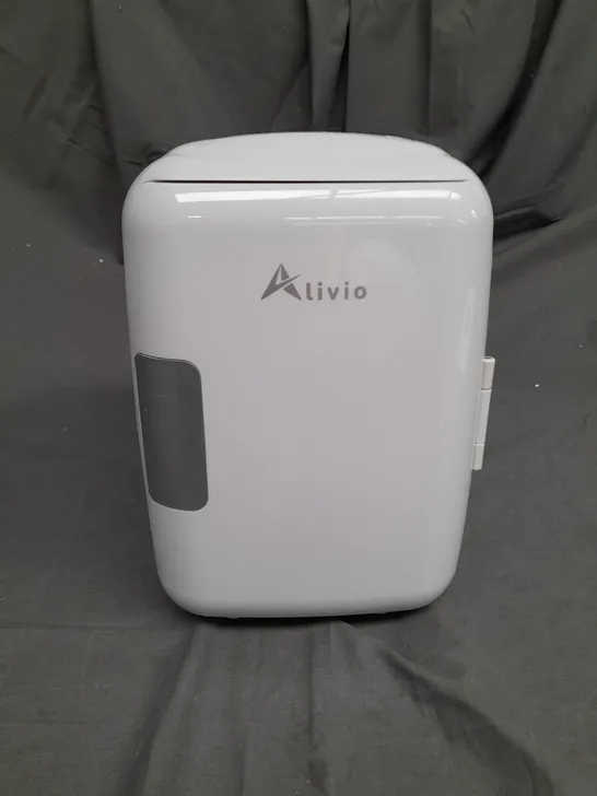 BOXED ALIVIO COLD-WARM 4L MINI REFRIGERATOR IN WHITE 