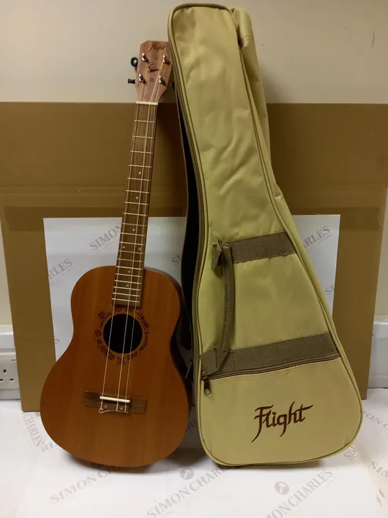 FLIGHT: NUB310 SAPELE BARITONE UKULELE WITH BAG