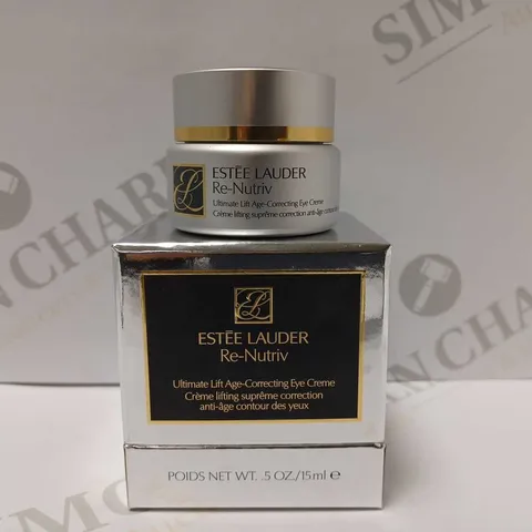 ESTEE LAUDER RE-NUTRIV ULTIMATE LIFTING EYE CREME 15ML