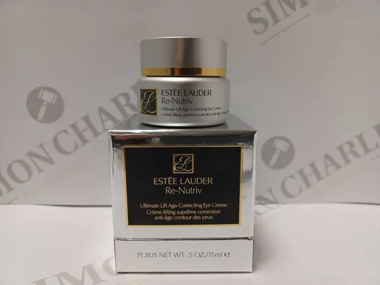 ESTEE LAUDER RE-NUTRIV ULTIMATE LIFTING EYE CREME 15ML