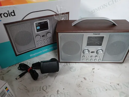 POLAROID BLUETOOTH DAB+/FM RADIO