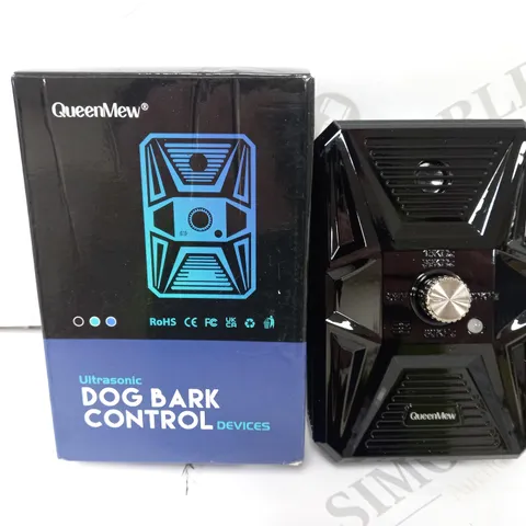 BOXED QUEENMEW ULTRASONIC DOG BARK CONTROL DEVICES