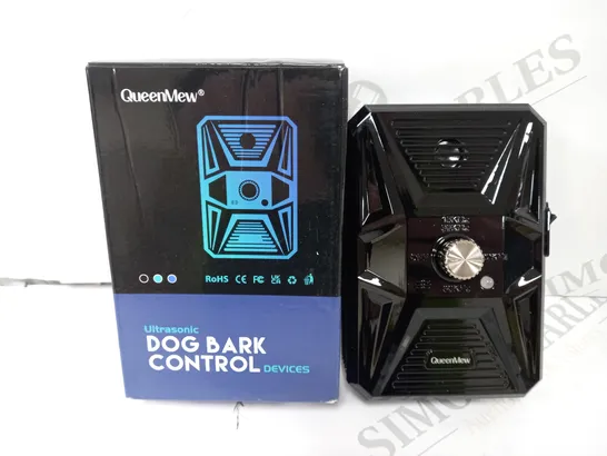 BOXED QUEENMEW ULTRASONIC DOG BARK CONTROL DEVICES