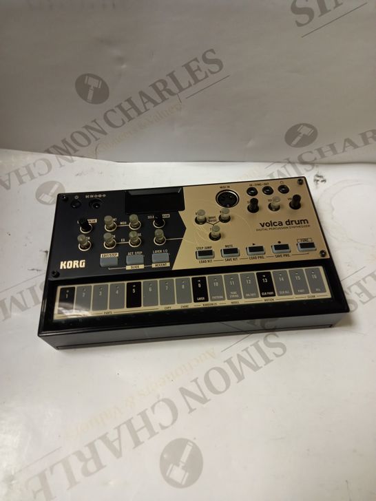 KORG VOLCA DRUM DIGITAL PERCUSSION SYNTHESIZER