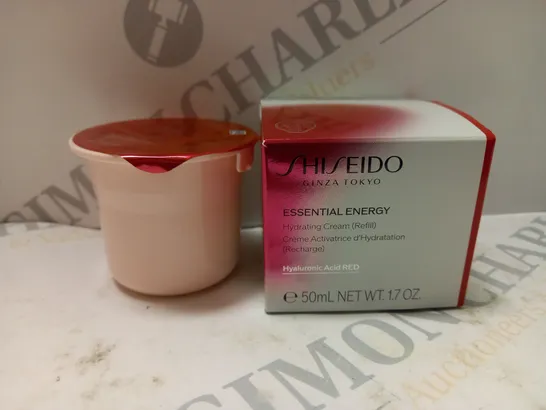 SHISEIDO ESSENTIAL ENERGY HYDRATING CREAM REFILL 50ML