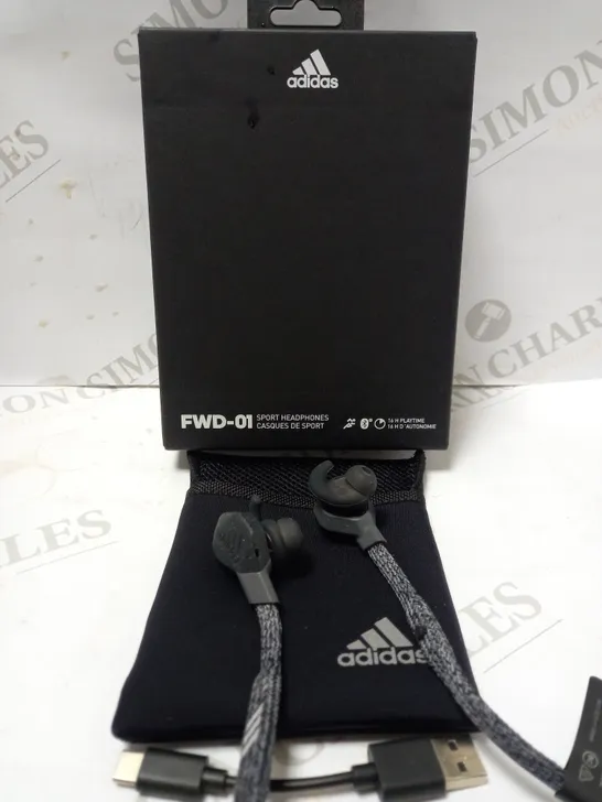 ADIDAS FWD-01 WIRELESS BLUETOOTH SPORTS EARPHONES	