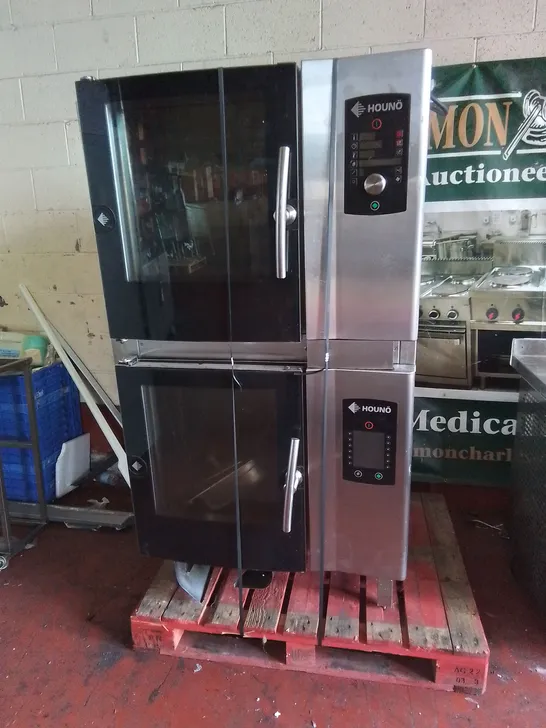 HOUNO COMMERCIAL DOUBLE OVEN CPE 1.06