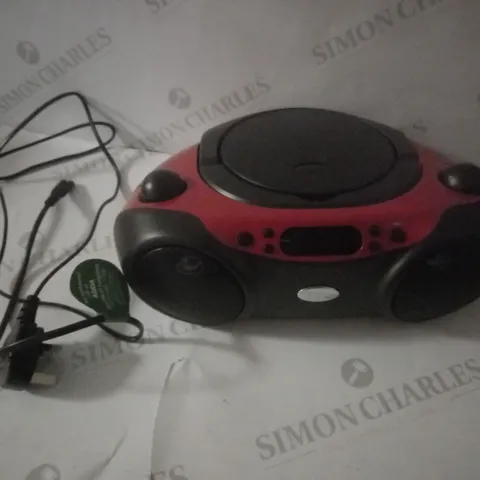 ASDATECH CD BOOMBOX