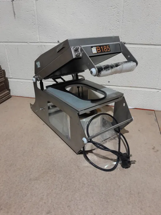 ORA B185 ELETRIC TRAY SEALER MACHINE MOD. NAOS-ECO 