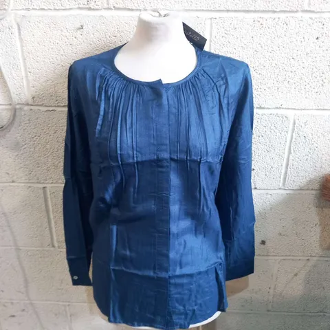 APPROXIMATELY 13 DESTELLO SILK/MODAL SHIRT NAVY