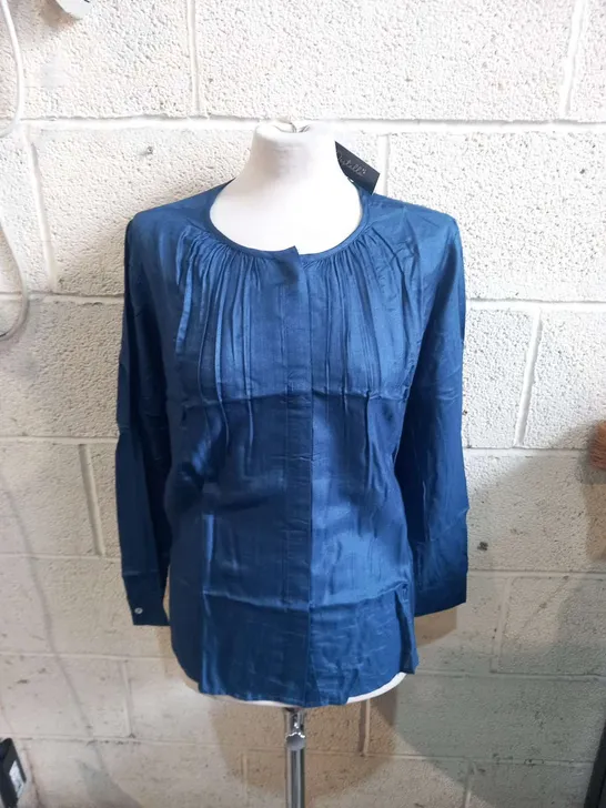 APPROXIMATELY 13 DESTELLO SILK/MODAL SHIRT NAVY