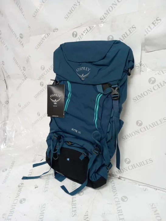 KYTE 36 ICELAKE GREEN BAG