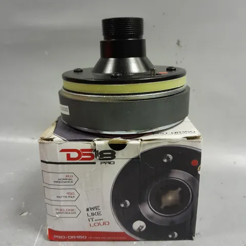 BOXED DS18 PRO-DR150 1.5" VOICE COIL DRIVER 