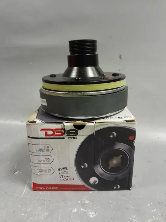 BOXED DS18 PRO-DR150 1.5" VOICE COIL DRIVER 