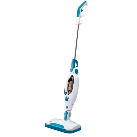 BOXED RUSSELL HOBBS STEAM & CLEAN MOP - BLUE (1 BOX)