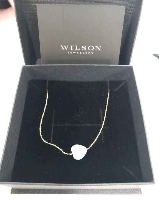 BOXED WILSON JEWELLERS NECKLACE 