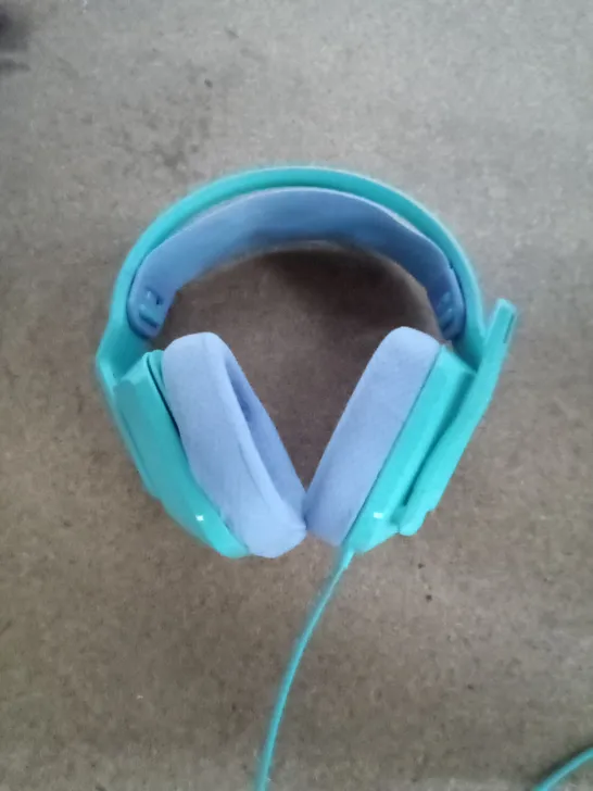 BOXED LOGITECH G335 GAMING HEADSET - MINT GREEN 