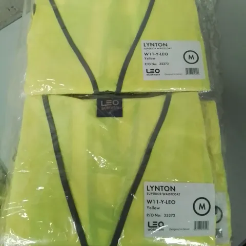 BOX OF ASSORTED HI-VIZ WAIST COATS