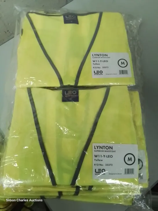 BOX OF ASSORTED HI-VIZ WAIST COATS