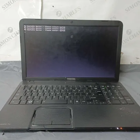 TOSHIBA SATELLITE PRO C850-1FR	15 INCH	I3-2312M 2.10GHZ