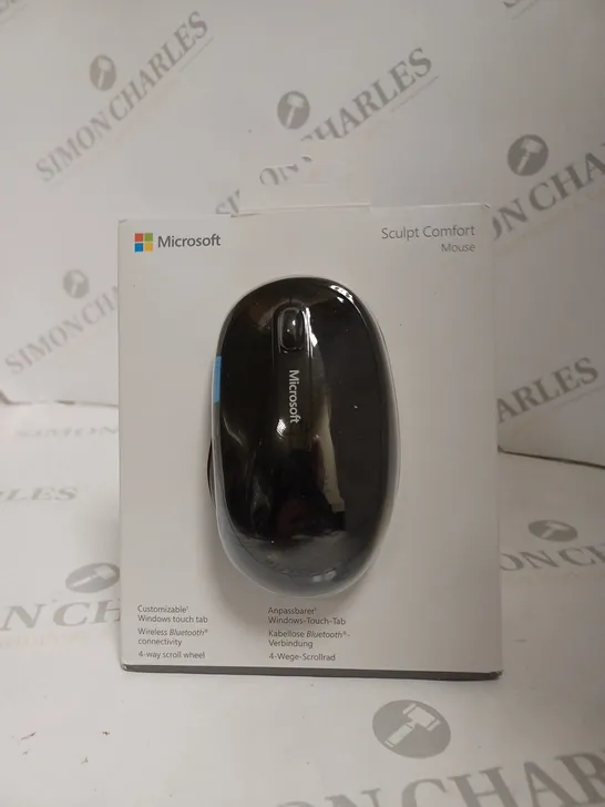 BOXED MICROSOFT SCULPT COMFORT MOUSE 