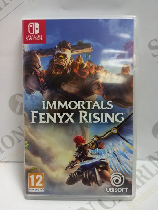 NINTENDO SWITCH IMMORTALS FENYX RISING GAME