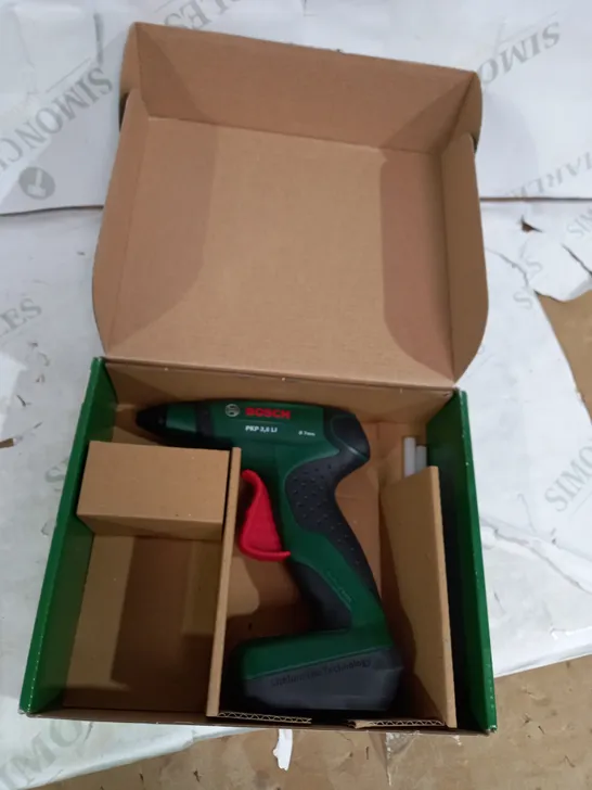 BOSCH CORDLESS GLUE GUN PKP