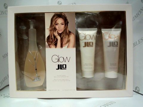 GLO BY JLO - EDT, BODY LOTION AND SHOWER GEL 