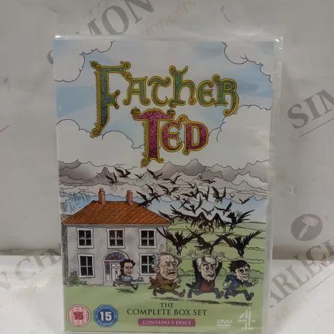 SEALED FATHER TED THE COMPLETE BOX SET