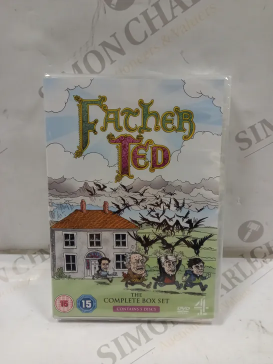 SEALED FATHER TED THE COMPLETE BOX SET