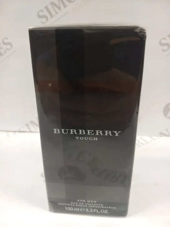 BOXED AND SEALED BURBERRY TOUCH EAU DE TOILETTE 100ML