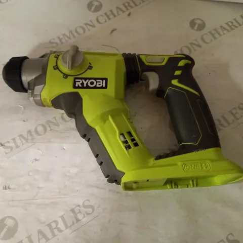 RYOBI 18V HAMMER DRILL