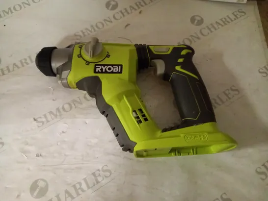 RYOBI 18V HAMMER DRILL