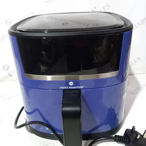 BOXED COOK'S ESSENTIALS 4L AIR FRYER IN NAVY