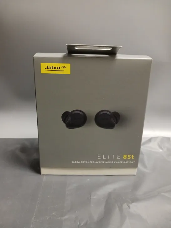 BOXED AND SEALED JABRA GN ELITE 85T EARBUDS WITH NOISE CANCELLATION