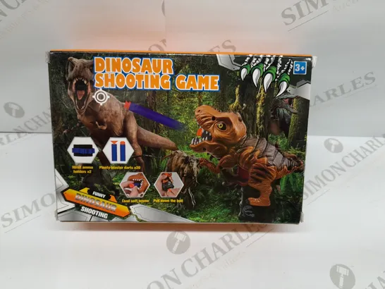 SIX BRAND NEW BOXED DINOSAUR SHOOTING GAMES