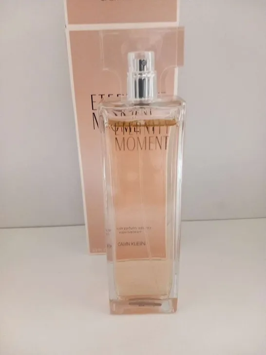 BOXED CALVIN KLEIN ETERNITY MOMENT EAU DE PARFUM 100ML