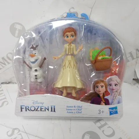 FROZEN II ANNA & OLAF TOY