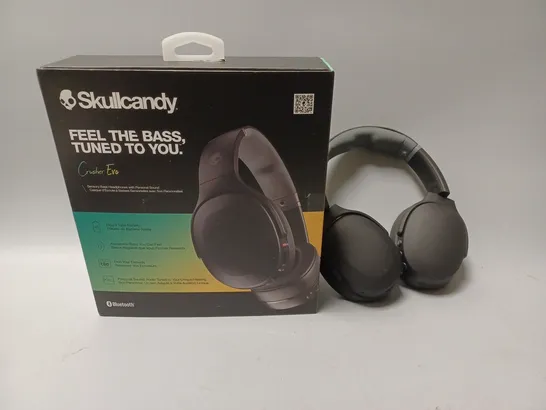 BOXED SKULLCANDY CRUSHER EVO HEADPHONES